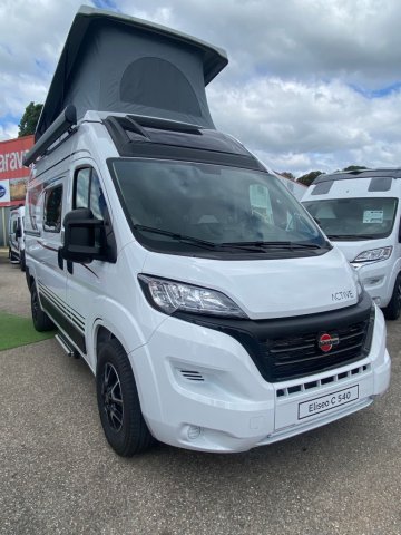 Burstner Eliseo C 540 