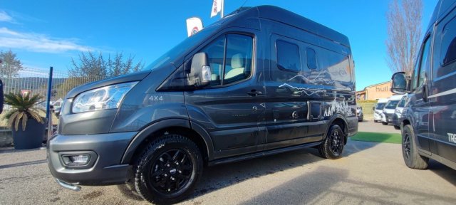 Burstner Lineo C 550 BLACK FOREST 