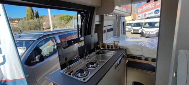 Burstner Lineo C 550 BLACK FOREST 