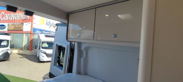 Burstner Lineo C 550 BLACK FOREST 