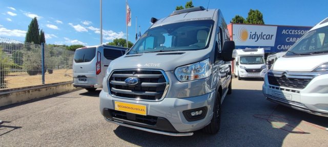 Burstner Lineo C 590 