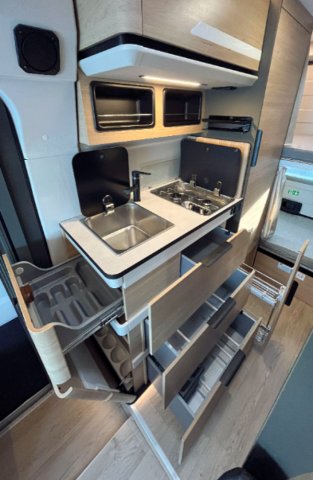 Campereve Family Van 