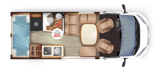 Campereve Family Van 