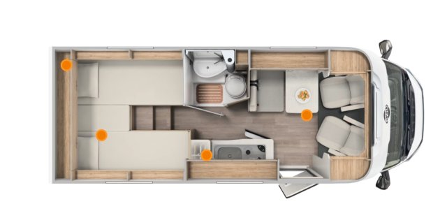 Carado V 337 Edition 15 V337 