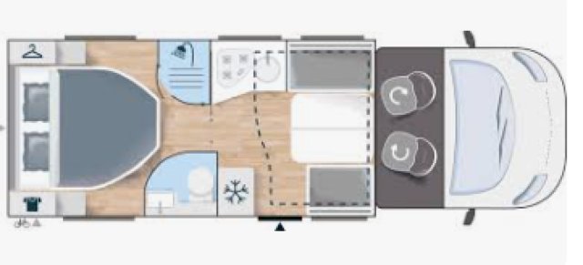 Chausson Titanium 708 