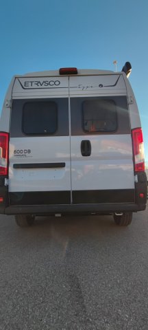 Etrusco Camper Van CV 600 DB CV600 Complete Sélection - Photo 148
