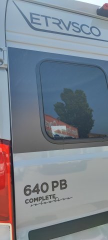 Etrusco Camper Van CV 640 PB 