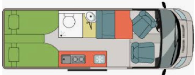 Etrusco Camper Van CV 640 SB - Photo 30