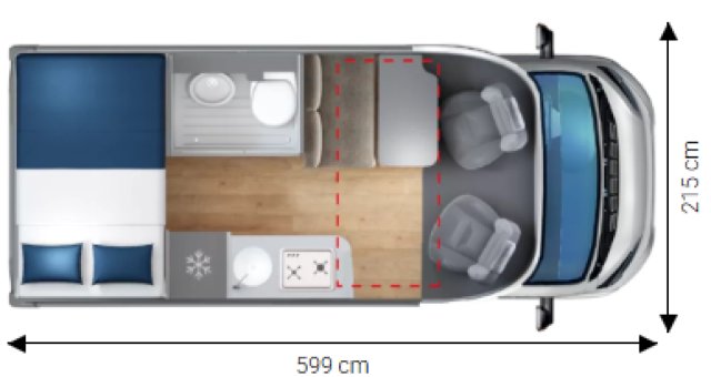 Giottiline CX60 Standard 
