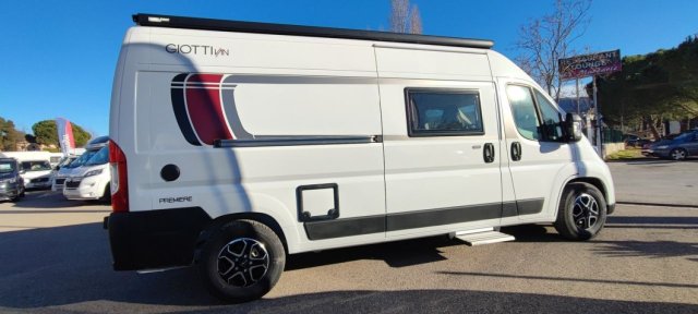 Giottiline Giottivan 60 T 60T Première Edition 