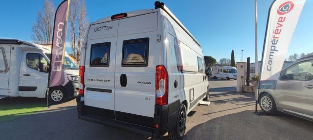 Giottiline Giottivan 60 T 60T Première Edition 