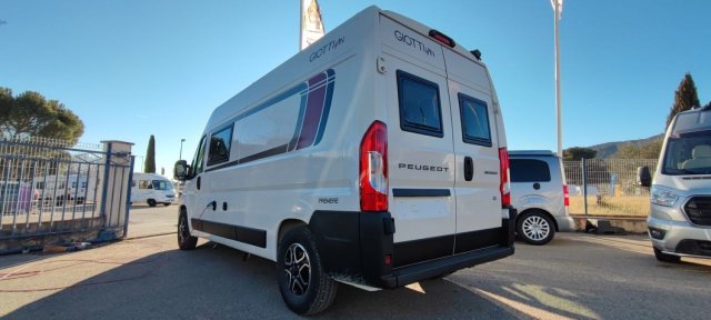 Giottiline Giottivan 60 T 60T Première Edition 