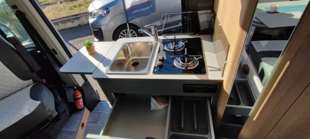 Giottiline Giottivan 60 T 60T Première Edition 