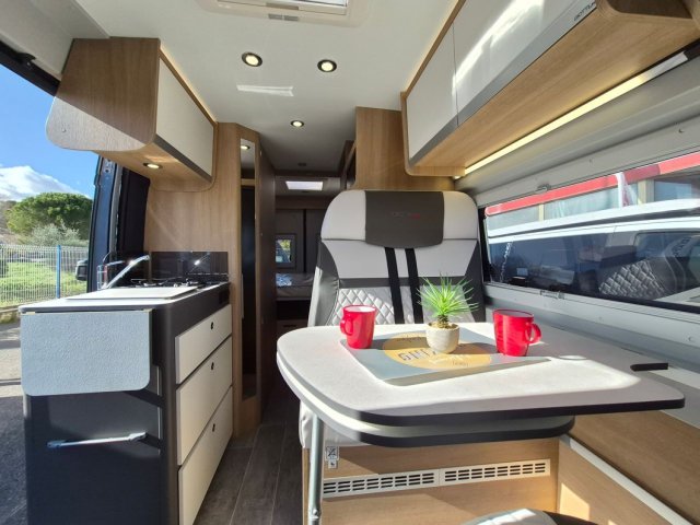 Giottiline Giottivan 60 T 60T Premiere Edition 