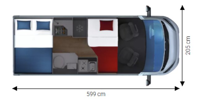 Giottiline Giottivan 60 T 60T Premiere Edition 