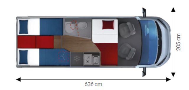 Giottiline Giottivan 64 G 