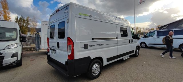 Hymer Camper Vans / Hymercar Grand Canyon CLASSIC - Photo 4