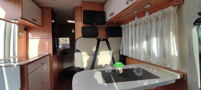 Hymer Camper Vans / Hymercar Grand Canyon CLASSIC - Photo 11