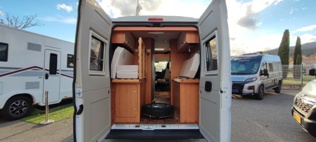 Hymer Camper Vans / Hymercar Grand Canyon CLASSIC - Photo 18