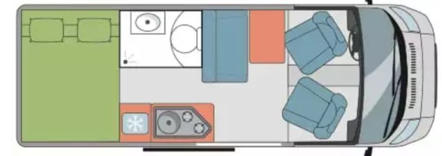 Hymer Camper Vans / Hymercar Grand Canyon CLASSIC - Photo 26