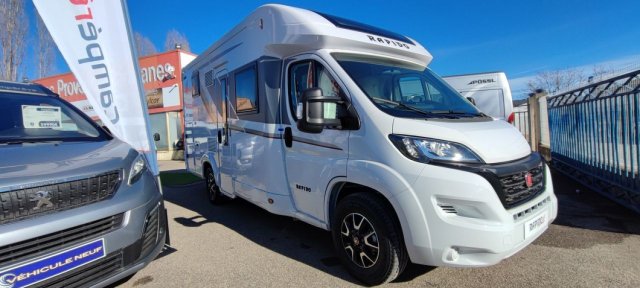 Rapido 606 F 