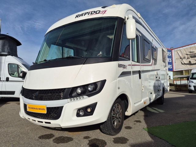 Achat Rapido 8096 DF Premium Edition Occasion