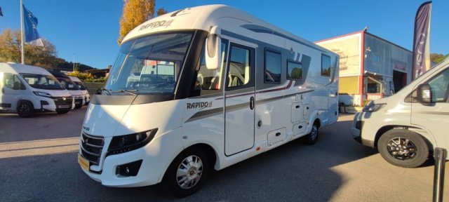 Rapido Distinction i86