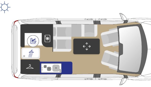 Westfalia Kepler One - Photo 34