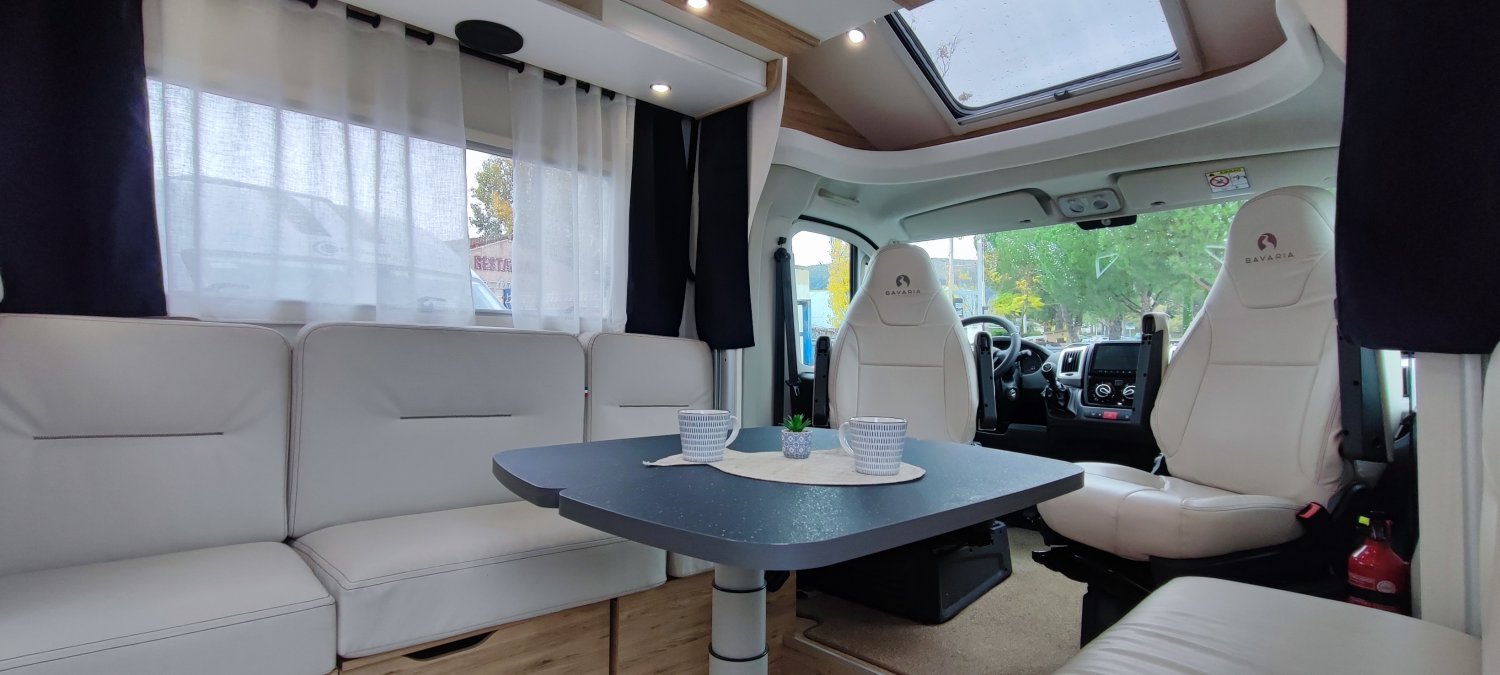 Camping-car Bavaria T 626 D NOMADE Maxi salon