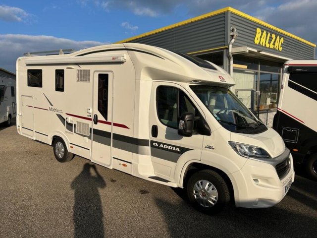 Adria Matrix Plus 670 SC Occasion