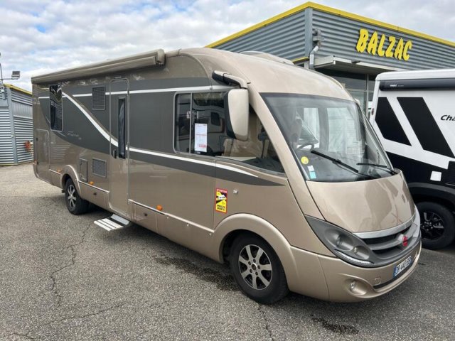 Burstner Elegance I 800 G i800g Occasion
