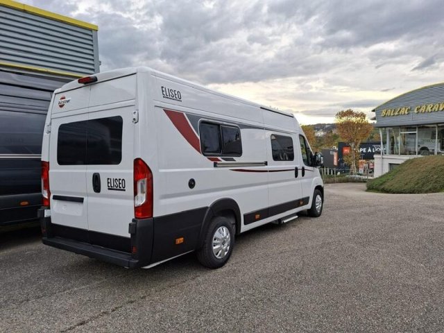 Burstner Eliseo C 644 c644 - Photo 2