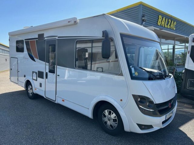 Burstner Harmony Line I 734 lyseo depot-vente client Occasion