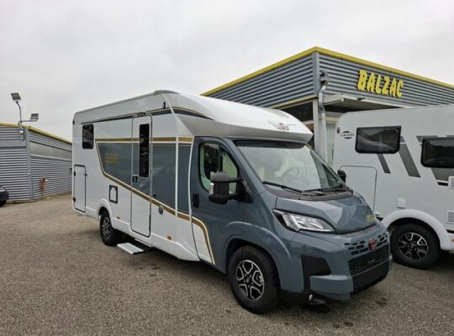 Burstner Lyseo Td 690 B66 Neuf