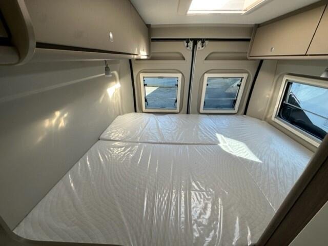 Carado CV 600 Pro + pro+ toit relevable bva