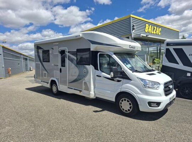 Achat Chausson Titanium 720 bva en depot vente client Occasion