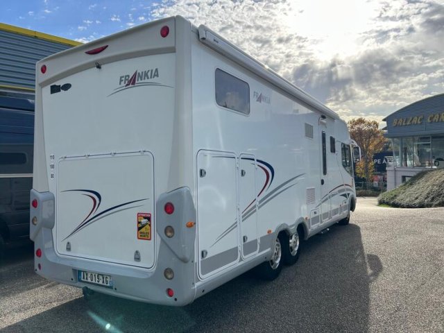 Frankia I 840 - Photo 2