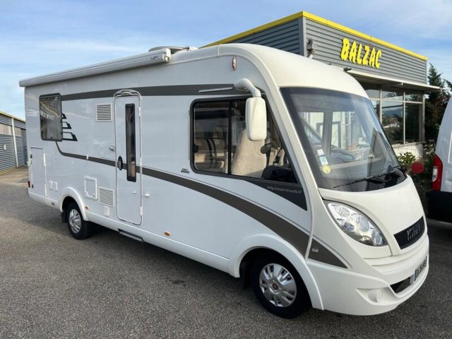 Achat Hymer B 598 Occasion