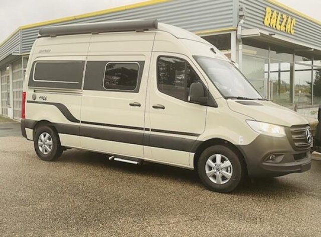 Hymer Camper Vans / Hymercar Free 600 S 2025