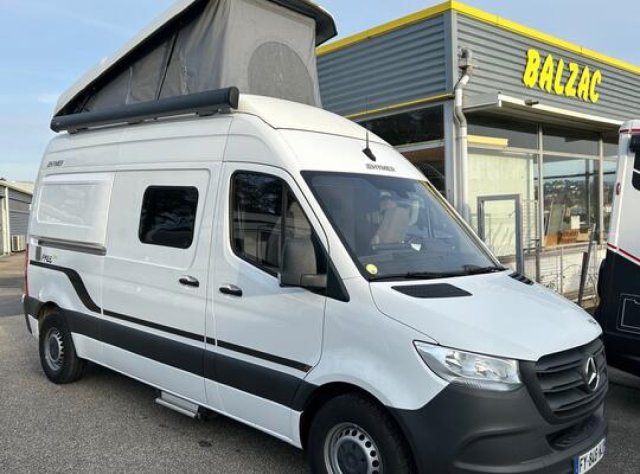 Hymer Camper Vans / Hymercar Free 600 S Occasion