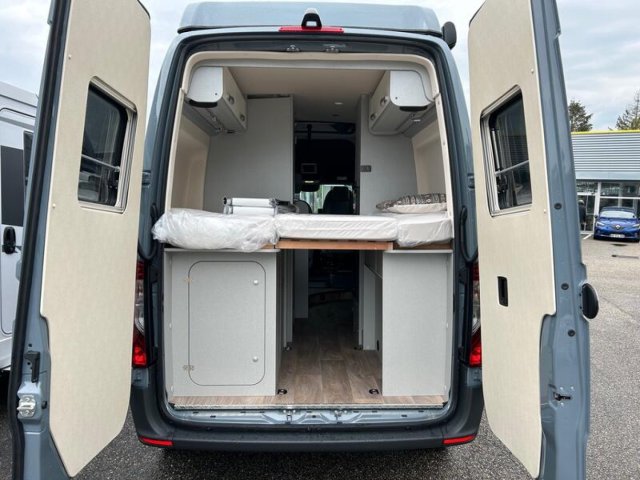 Hymer Camper Vans / Hymercar Free 600 S campus 2025 - Photo 4