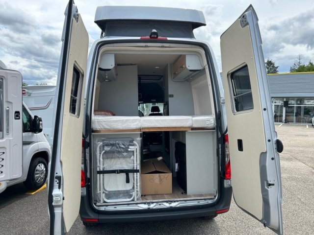 Hymer Camper Vans / Hymercar Free 600 S gris iridium Neuf