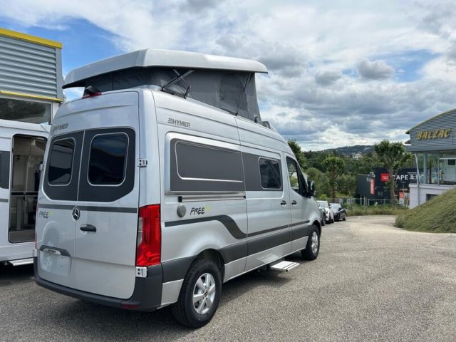 Hymer Camper Vans / Hymercar Free 600 S gris iridium - Photo 2