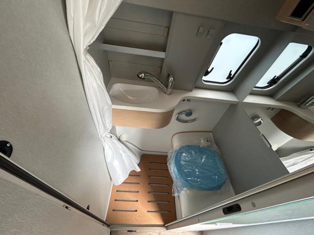 Hymer Camper Vans / Hymercar Free 600 S gris iridium - Photo 7