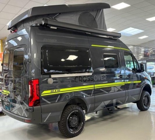 Hymer Camper Vans / Hymercar Grand Canyon S Crossover - Photo 2