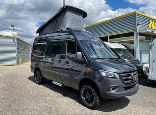 Hymer Camper Vans / Hymercar Grand Canyon S 600 4x4 facelift 2025