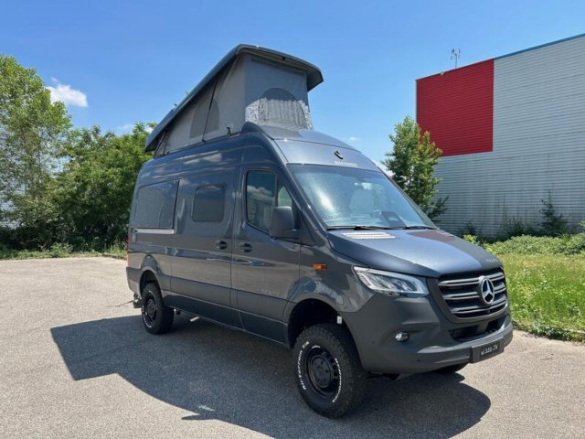 Hymer Camper Vans / Hymercar Grand Canyon S 600 4x4 - Photo 1