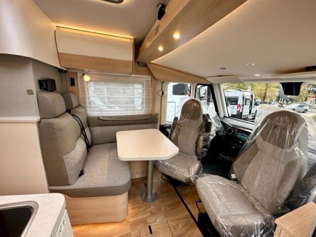 Hymer Classe-B ModernComfort I 580 bmc-i 2024 - Photo 4