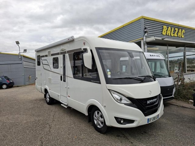 Hymer Classe-B ModernComfort I 580 bmc-i Occasion