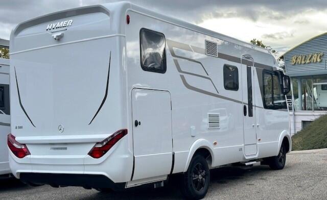 Hymer Classe-B ModernComfort I 580 bmc-i de démonstration - Photo 2